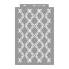 Moroccan 10 3D stencil - 38x60 cm 2