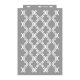 Moroccan 10 3D stencil - 38x60 cm 2