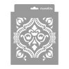 Moroccan 15 3D stencil - 18x23 cm