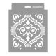 Moroccan 15 3D stencil - 18x23 cm