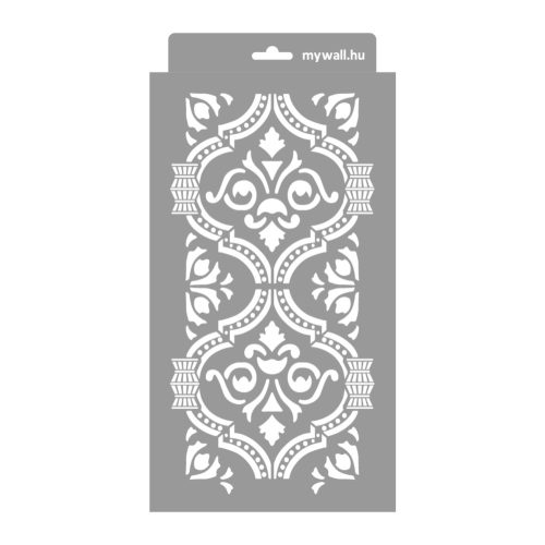 Moroccan 15 painting stencil - 18x35 cm