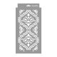 Moroccan 15 3D stencil - 18x35 cm