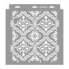 Moroccan 15 3D stencil - 31x35 cm