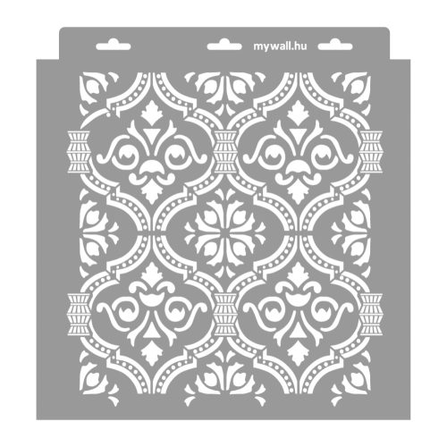 Moroccan 15 3D stencil - 31x35 cm