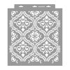 Moroccan 15 3D stencil - 38x42 cm