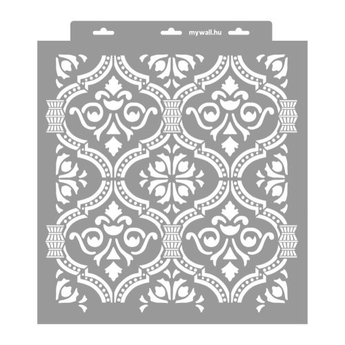 Moroccan 15 3D stencil - 38x42 cm