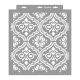 Moroccan 15 3D stencil - 38x42 cm