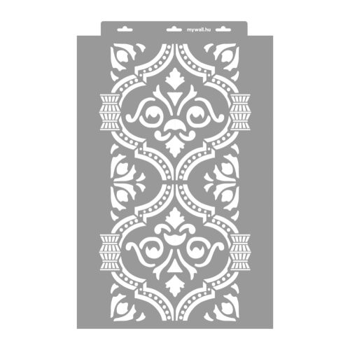 Moroccan 15 3D stencil - 38x60 cm 1