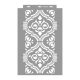 Moroccan 15 3D stencil - 38x60 cm 1