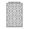 Moroccan 15 3D stencil - 38x60 cm 2