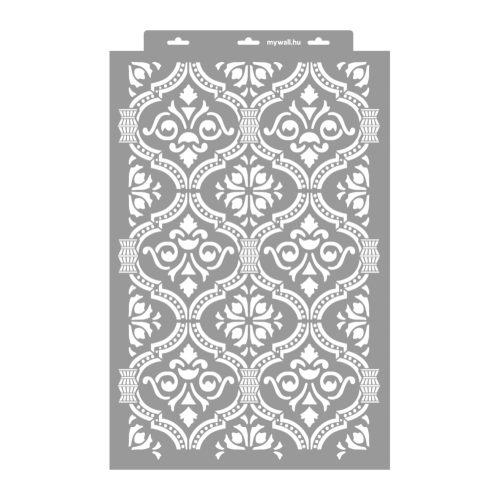 Moroccan 15 3D stencil - 38x60 cm 2