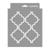 Moroccan 16 3D stencil - 18x23 cm