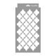 Moroccan 17 3D stencil - 18x35 cm