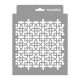 Moroccan 18 3D stencil - 18x23 cm