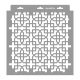 Moroccan 18 3D stencil - 31x35 cm