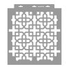 Moroccan 18 3D stencil - 38x42 cm