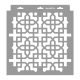 Moroccan 18 3D stencil - 28x29 cm