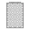 Moroccan 18 3D stencil - 59x89 cm