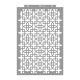 Moroccan 18 3D stencil - 59x89 cm