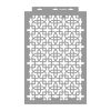 Moroccan 18 3D stencil - 38x60 cm