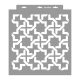 Moroccan 19 3D stencil - 38x42 cm