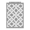 Moroccan 19 3D stencil - 59x89 cm