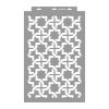 Moroccan 19 3D stencil - 38x60 cm