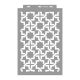 Moroccan 19 3D stencil - 38x60 cm