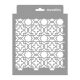 Moroccan 26 3D stencil - 18x23 cm