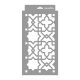 Moroccan 26 3D stencil - 18x35 cm