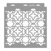 Moroccan 26 3D stencil - 31x35 cm