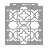 Moroccan 26 3D stencil - 38x42 cm