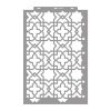 Moroccan 26 3D stencil - 59x89 cm