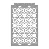 Moroccan 26 3D stencil - 38x60 cm