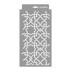 Moroccan 27 3D stencil - 18x35 cm