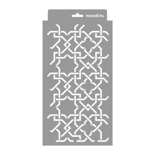 Moroccan 27 3D stencil - 18x35 cm