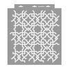 Moroccan 27 3D stencil - 38x42 cm