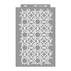 Moroccan 27 3D stencil - 38x60 cm