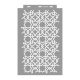 Moroccan 27 3D stencil - 38x60 cm