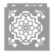 Moroccan 02 3D stencil - 31x35 cm