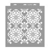 Moroccan 02 3D stencil - 38x42 cm