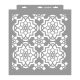 Moroccan 02 3D stencil - 38x42 cm