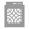 Moroccan 03 3D stencil - 18x23 cm