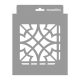 Moroccan 03 3D stencil - 18x23 cm