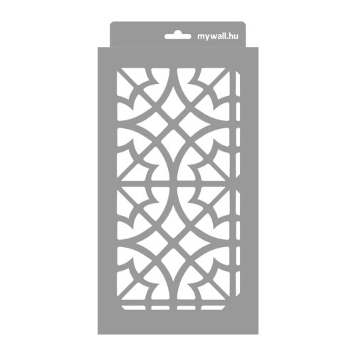 Moroccan 03 3D stencil - 18x35 cm