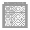 Moroccan 03 painting stencil - 31x35 cm