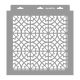 Moroccan 03 3D stencil - 31x35 cm