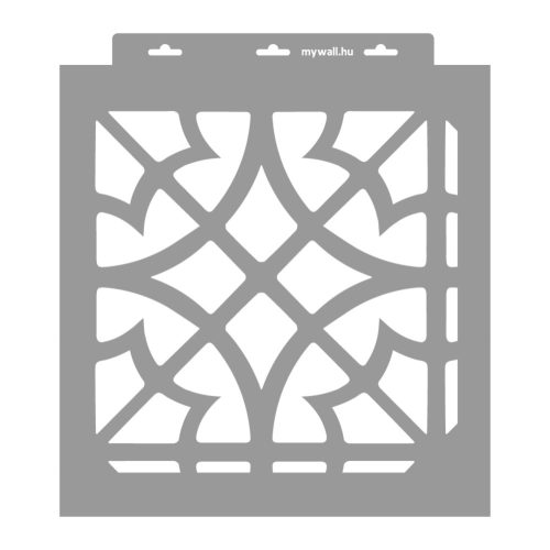 Moroccan 03 3D stencil - 38x42 cm 1