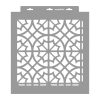 Moroccan 03 3D stencil - 38x42 cm 2