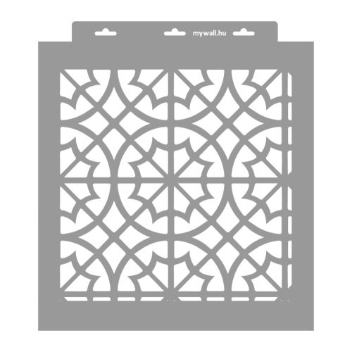 Moroccan 03 3D stencil - 38x42 cm 2